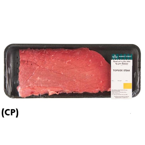 Morrisons Scotch Topside Steak 600g thumbnail 2