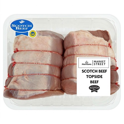 Morrisons Scotch Topside Joint 500g