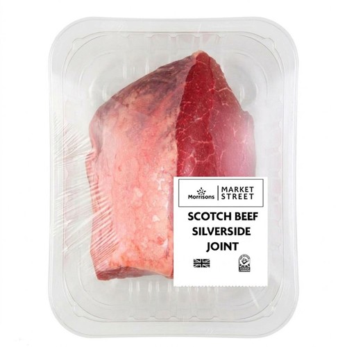 Morrisons Scotch Silverside Joint 900g