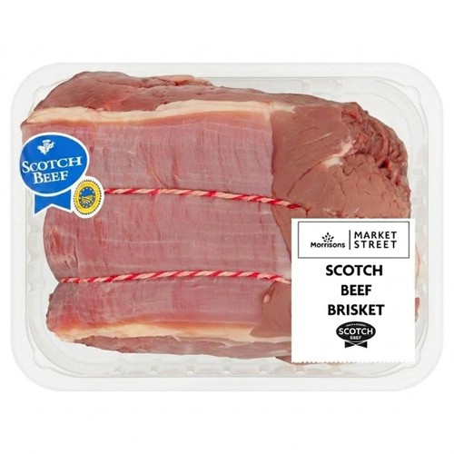 Morrisons Scotch Brisket Rolled Joint 750g