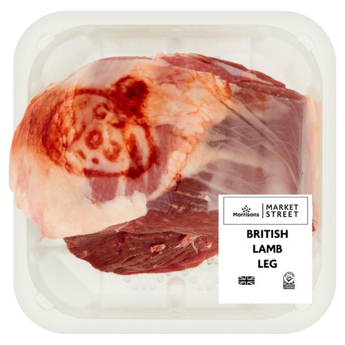 Morrisons British Leg Of Lamb 2.25kg