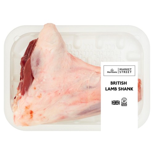 Morrisons British Spring Lamb Shank 370g