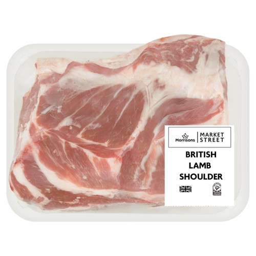 Morrisons British Spring Lamb Shoulder 900g