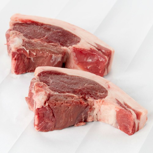Morrisons British Spring Lamb Chops 350g thumbnail 2