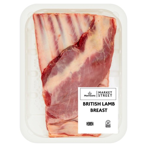 Morrisons British Lamb Breast 325g