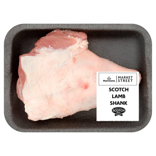 Morrisons Scotch Lamb Shank 400g