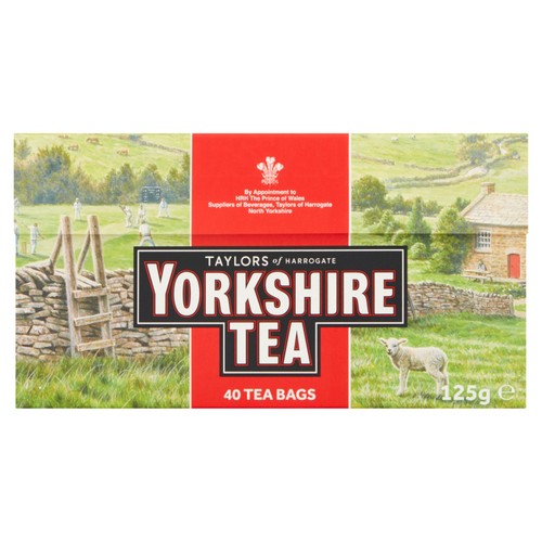 Taylors of Harrogate Yorkshire Tea Bags thumbnail 2