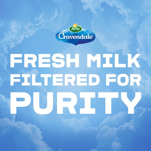 Cravendale Filtered Fresh Skimmed Milk Fresher for Longer thumbnail 4