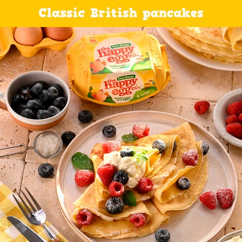 Happy Egg Co. 6 Large Free Range Eggs thumbnail 2