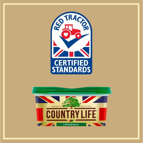 Country Life British Spreadable Butter 500g thumbnail 2