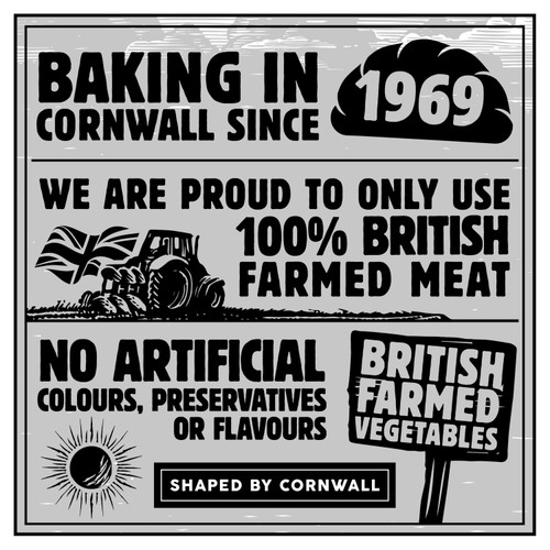 Ginsters Original Cornish Pasty thumbnail 3