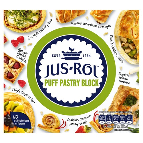 Jus-Rol Puff Pastry Block