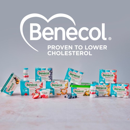 Benecol Original No Added Sugar Yogurt Drink thumbnail 3