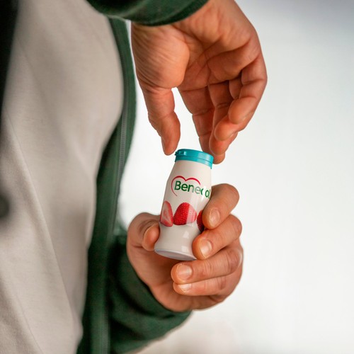 Benecol Original No Added Sugar Yogurt Drink thumbnail 4