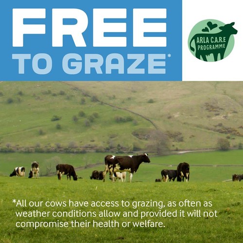 Cravendale Filtered Fresh Whole Milk Fresher for Longer 2L thumbnail 5