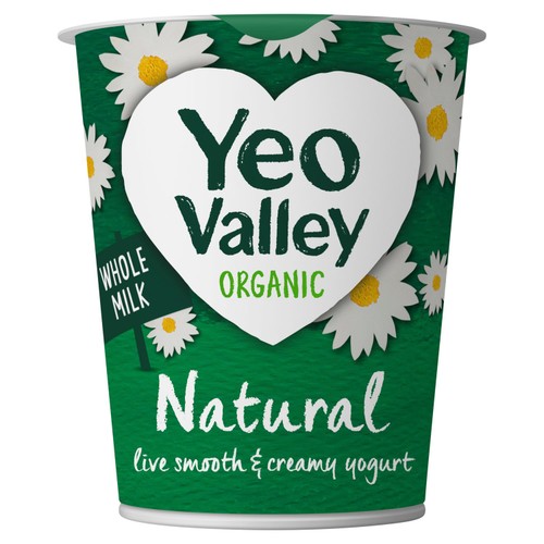 Yeo Valley Organic Whole Milk Yogurt 150g