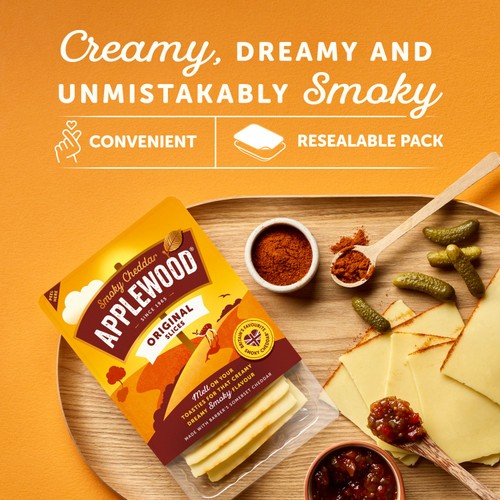 Applewood Cheese Slices thumbnail 2