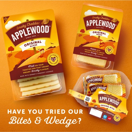 Applewood Cheese Slices thumbnail 3