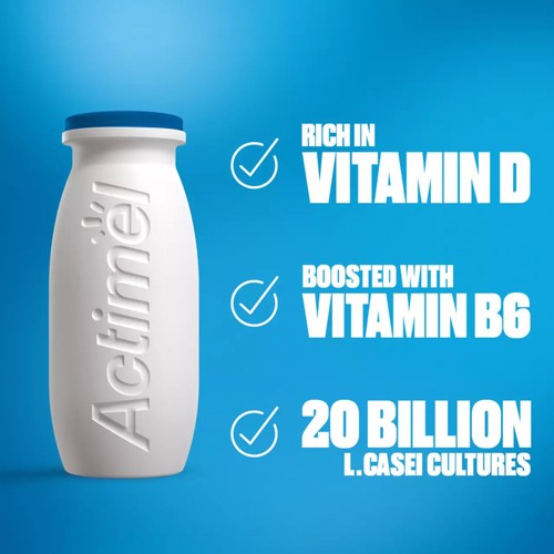 Actimel Multifruit Yogurt Drinks thumbnail 4