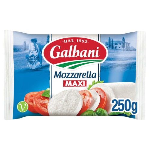 Galbani Maxi Mozzarella   250g