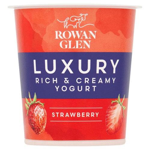 Rowan Glen Rich & Creamy Strawberry Yogurt 