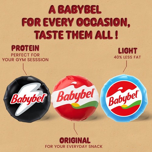 Mini Babybel Light Cheese Snacks thumbnail 4