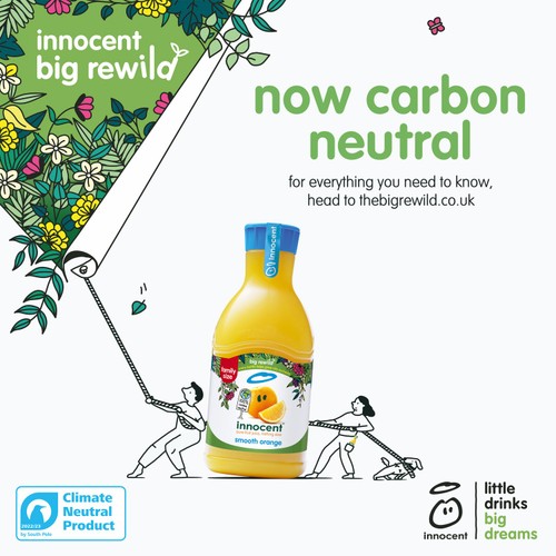 Innocent Smooth Orange Juice thumbnail 3