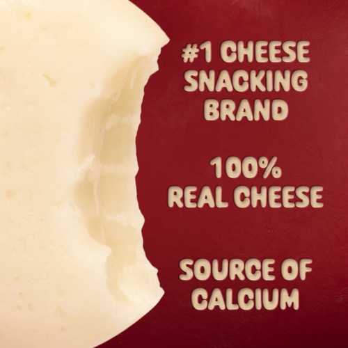 Mini Babybel Original Cheese Snacks 12 x 20g thumbnail 2
