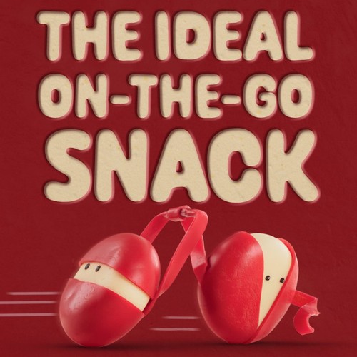Mini Babybel Original Cheese Snacks 12 x 20g thumbnail 3