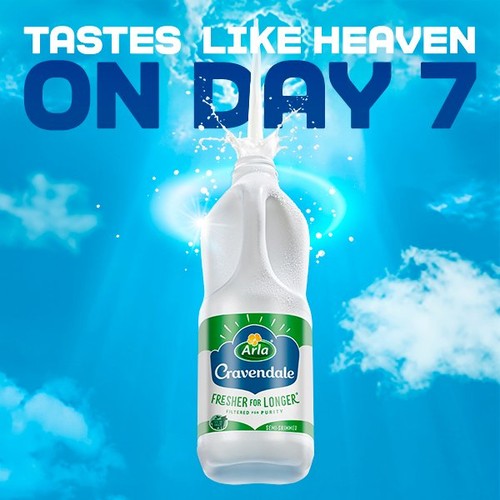 Cravendale Filtered Fresh Semi Skimmed Milk Fresher for Longer 2L thumbnail 3
