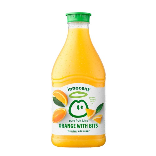 Innocent Orange Juice with Bits thumbnail 2