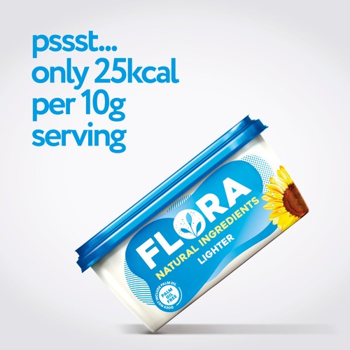 Flora Lighter Spread With Natural Ingredients 1kg thumbnail 5