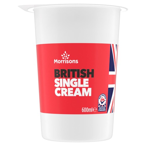 Morrisons British Single Cream thumbnail 2