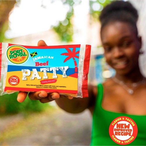 Port Royal Jamaican Beef Patty thumbnail 2