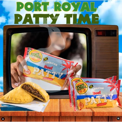 Port Royal Jamaican Beef Patty thumbnail 3