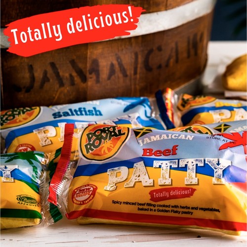 Port Royal Jamaican Beef Patty thumbnail 4