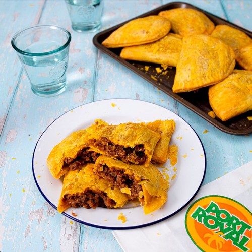 Port Royal Jamaican Beef Patty thumbnail 5