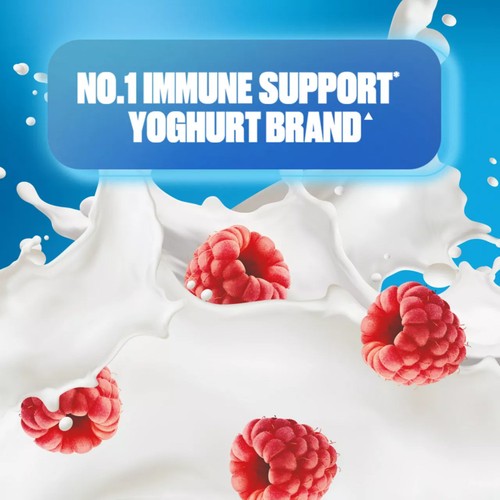 Actimel 0% Fat Raspberry Yogurt Drinks thumbnail 3
