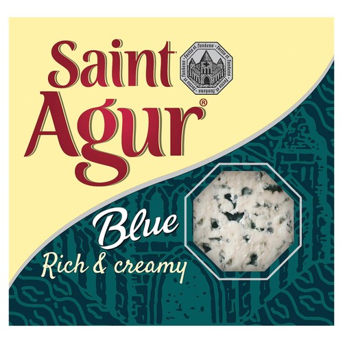 Saint Agur Blue Cheese thumbnail 2