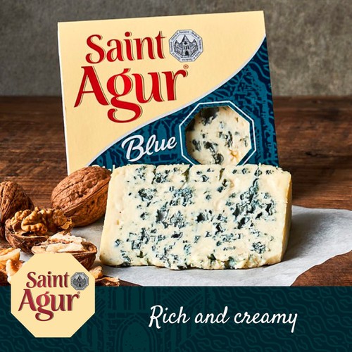 Saint Agur Blue Cheese thumbnail 4
