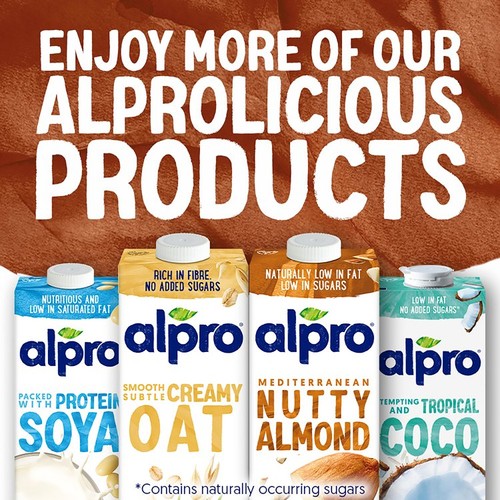 Alpro Soya Chocolate Chilled Drink thumbnail 4