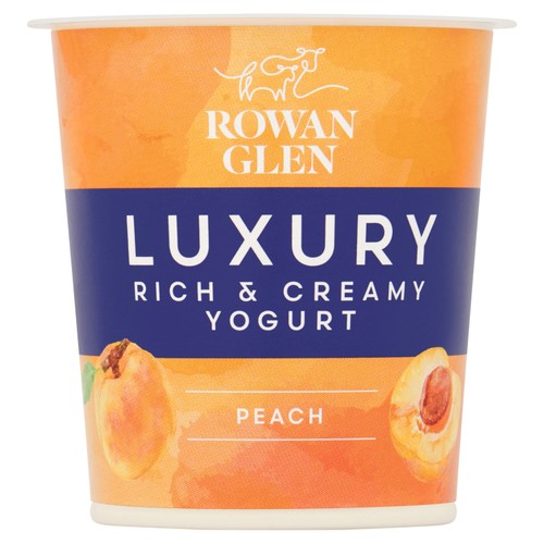 Rowan Glen Rich & Creamy Peach Yogurt
