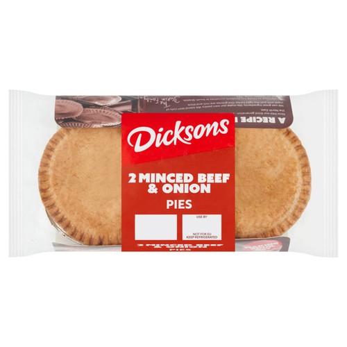 Dicksons Minced Beef Onion Pie