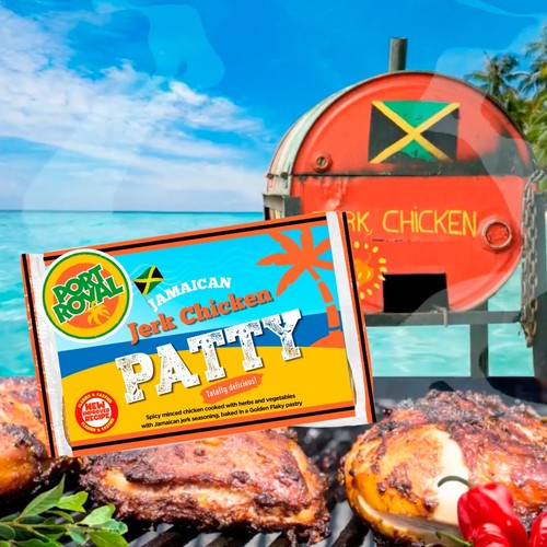 Port Royal Jamaican Jerk Chicken Patty thumbnail 5