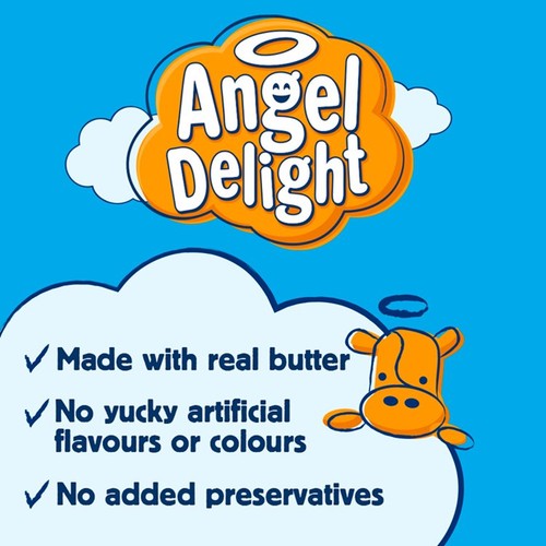 Angel Delight Butterscotch Instant Dessert Mix 59g thumbnail 2