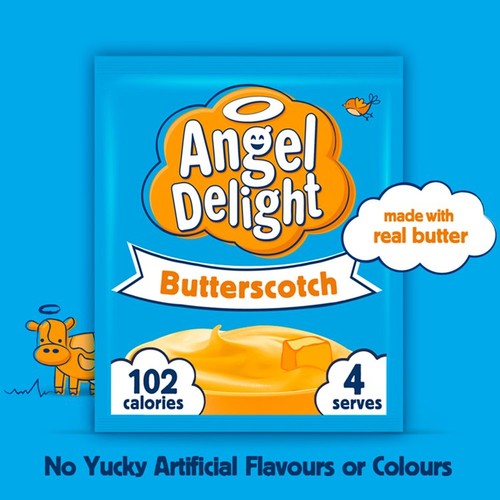 Angel Delight Butterscotch Instant Dessert Mix 59g thumbnail 3