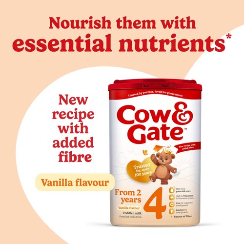 Cow & Gate Toddler Milk Powder Formula 2+ Years   800g thumbnail 2