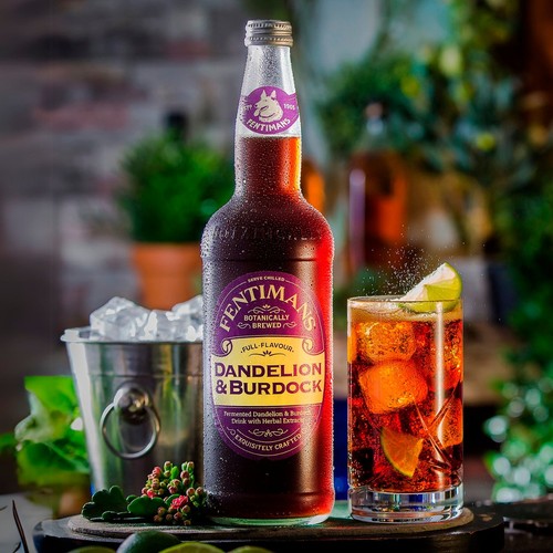Fentimans Dandelion & Burdock  thumbnail 2
