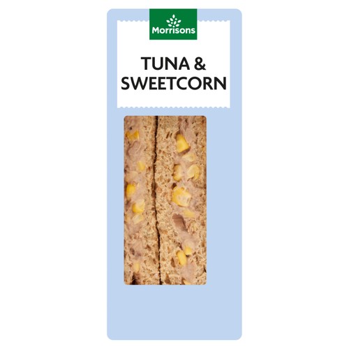 Morrisons Tuna & Sweetcorn Sandwich