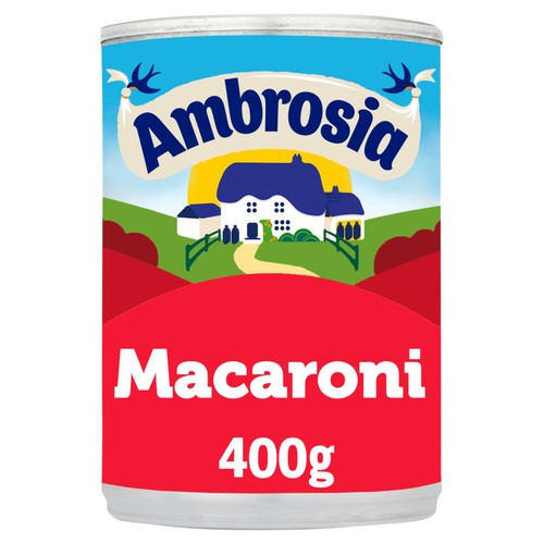 Ambrosia Macaroni Pudding Dessert Can 400g